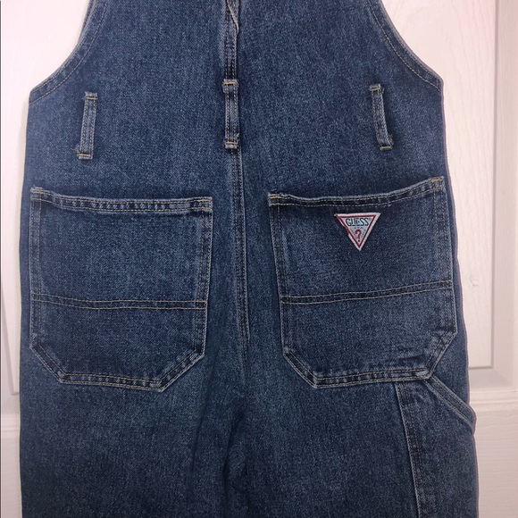 Guess Jeans Vintage Guess Denim Overalls Poshmark